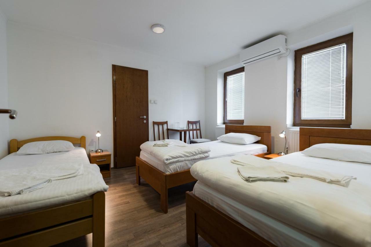 Rooms Gat Subotica Eksteriør billede